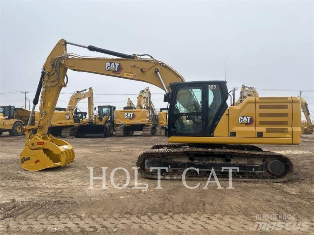 CAT 323 TC Escavadoras de rastos
