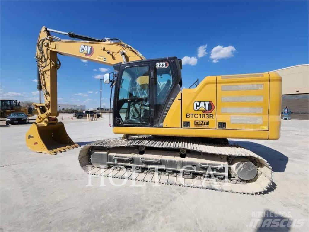 CAT 323 TC Escavadoras de rastos