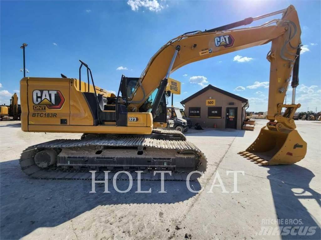 CAT 323 TC Escavadoras de rastos