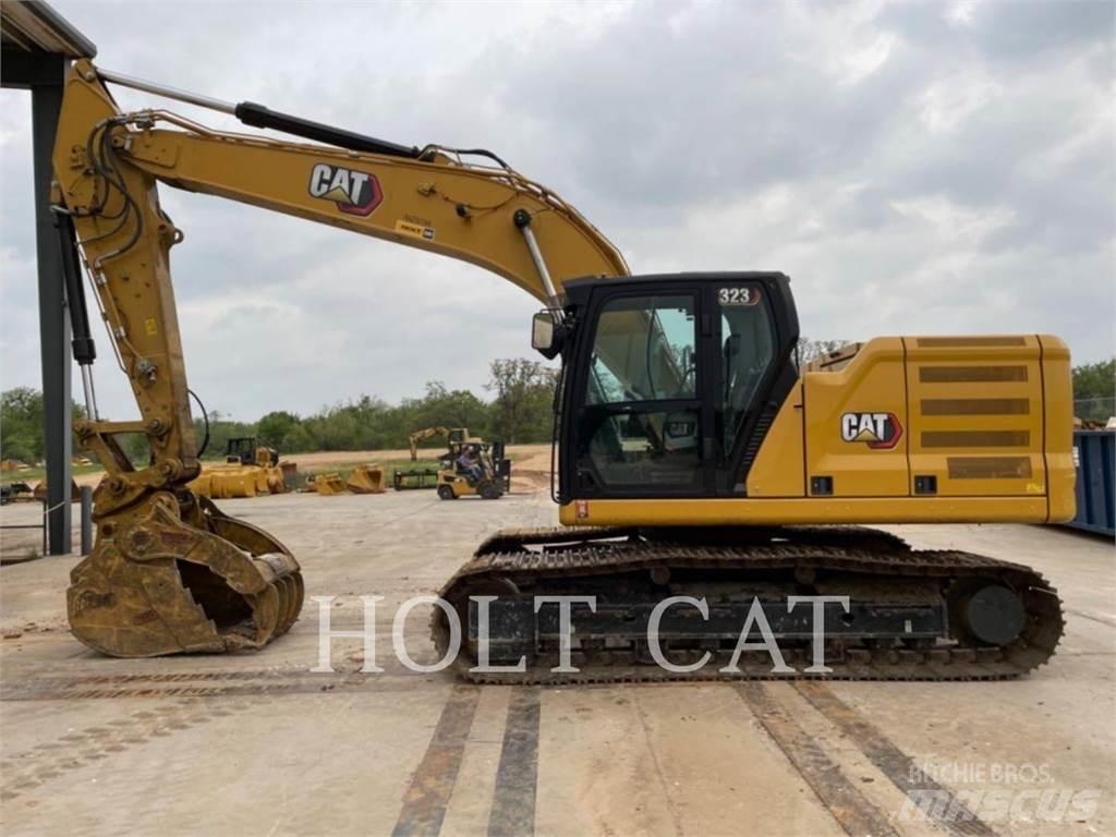 CAT 323 TC Escavadoras de rastos