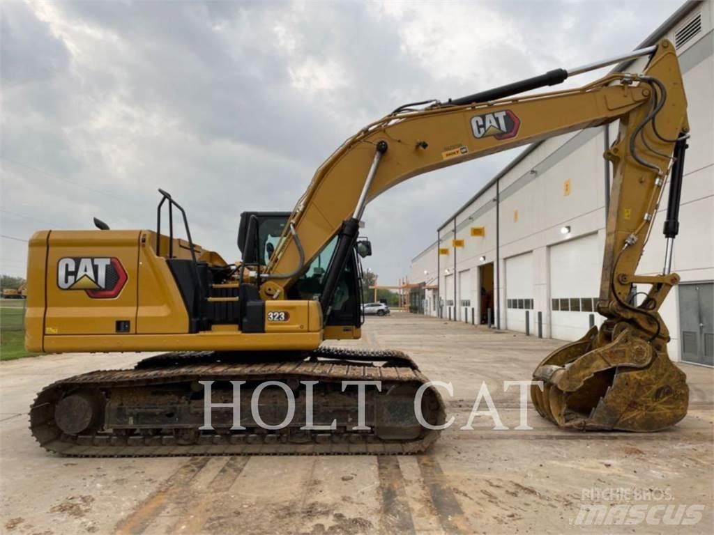 CAT 323 TC Escavadoras de rastos