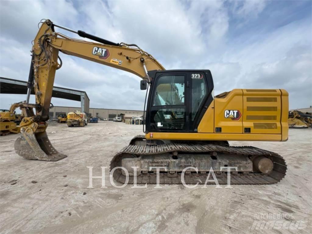 CAT 323 TC Escavadoras de rastos