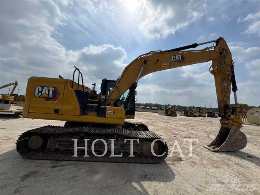 CAT 323 TC Escavadoras de rastos