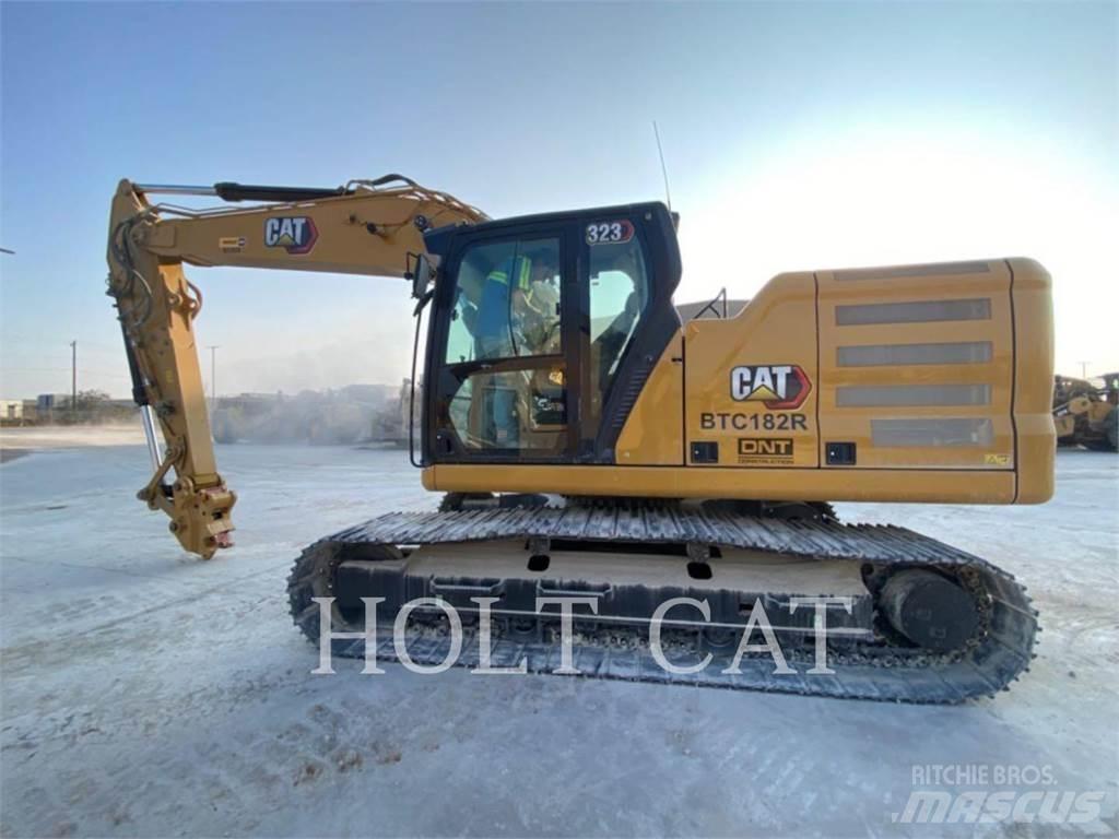 CAT 323 TC Escavadoras de rastos