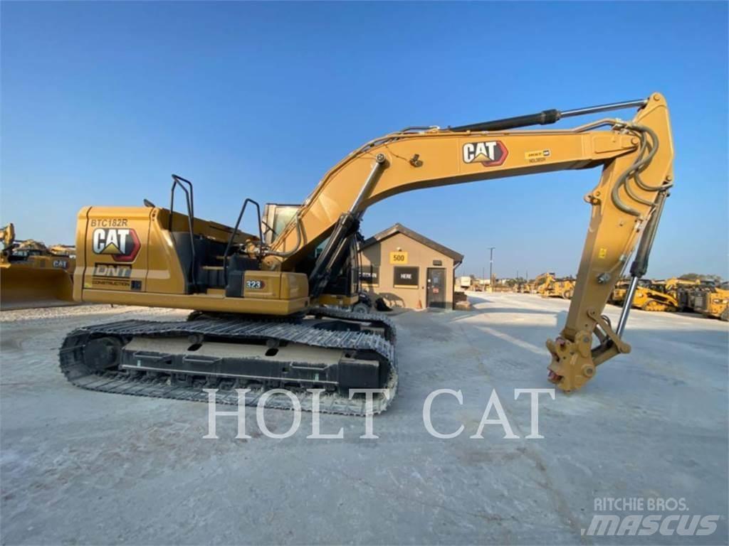 CAT 323 TC Escavadoras de rastos