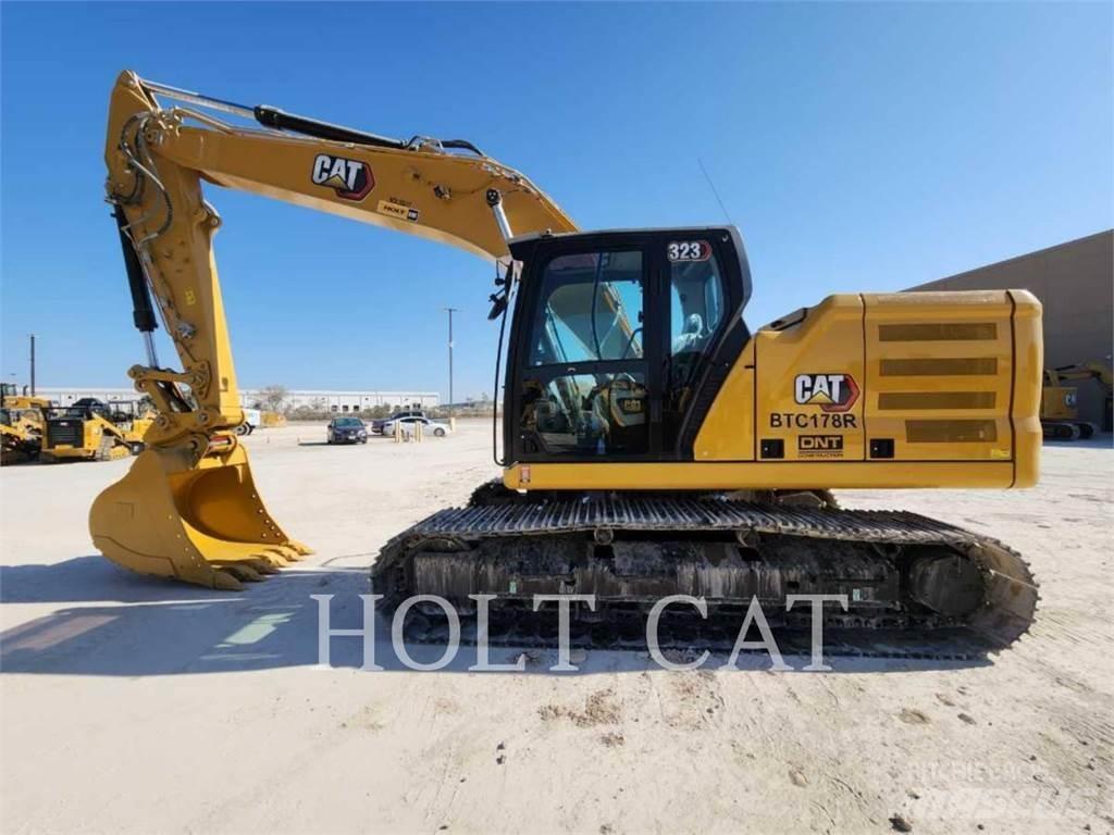 CAT 323 TC Escavadoras de rastos