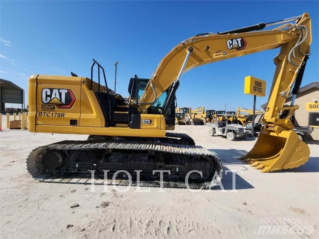 CAT 323 TC Escavadoras de rastos