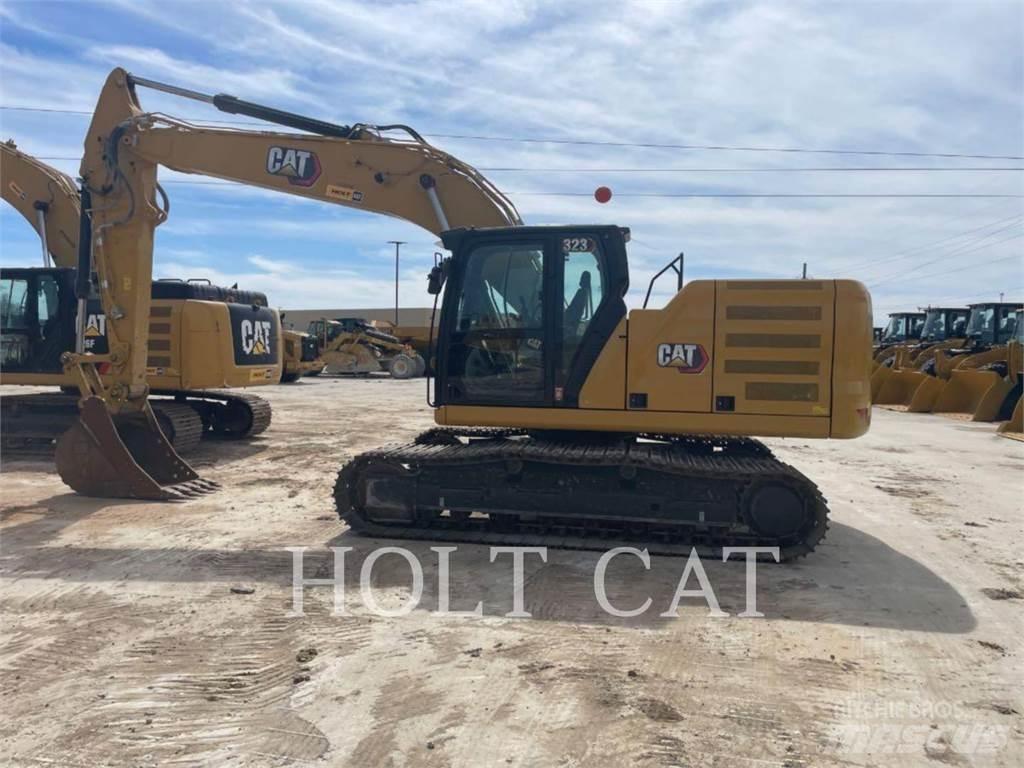 CAT 323 TC Escavadoras de rastos