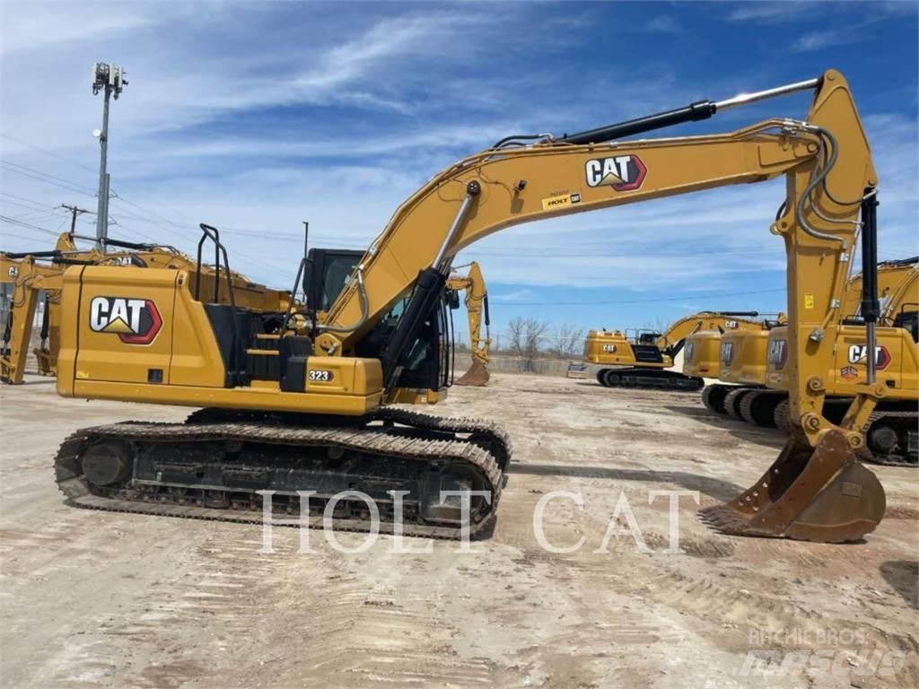 CAT 323 TC Escavadoras de rastos
