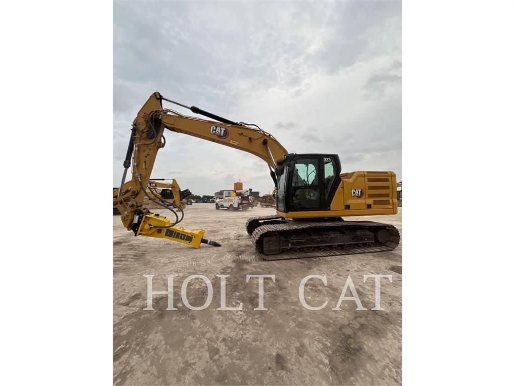 CAT 323 TC Escavadoras de rastos