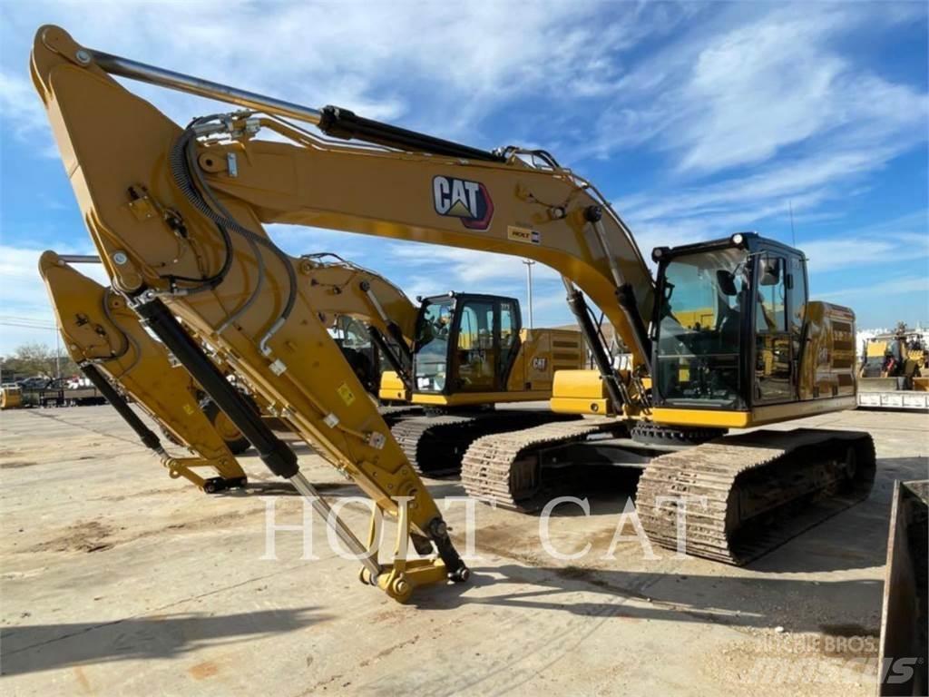 CAT 323 TC Escavadoras de rastos
