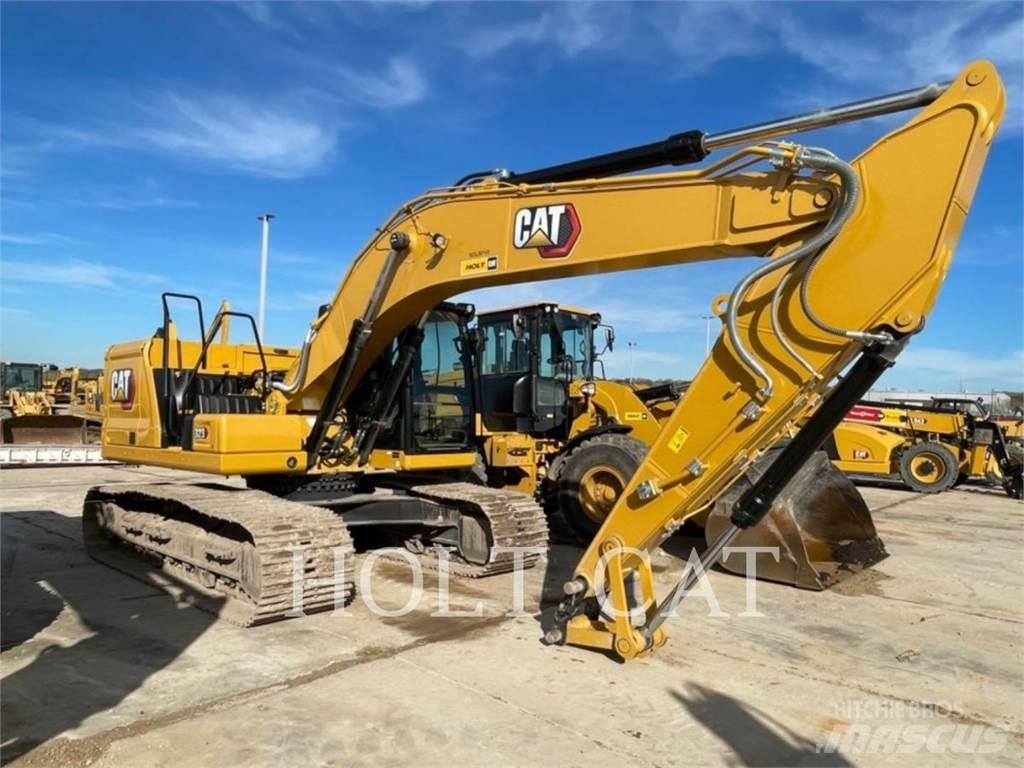 CAT 323 TC Escavadoras de rastos