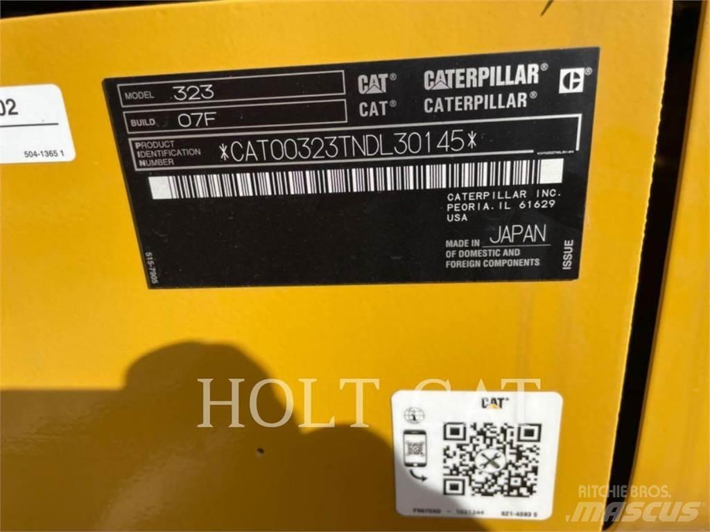 CAT 323 TC Escavadoras de rastos