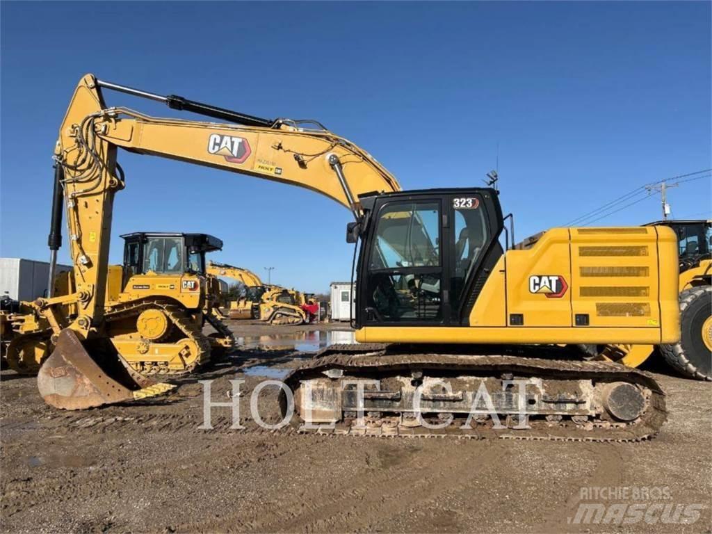 CAT 323 TC Escavadoras de rastos