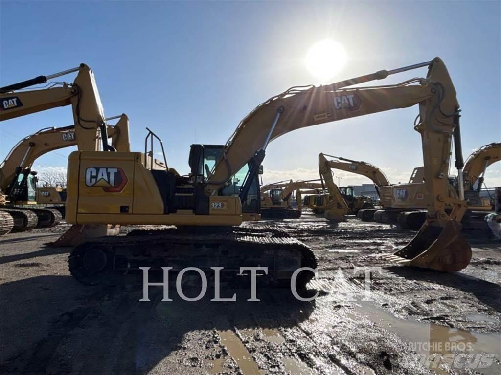 CAT 323 TC Escavadoras de rastos