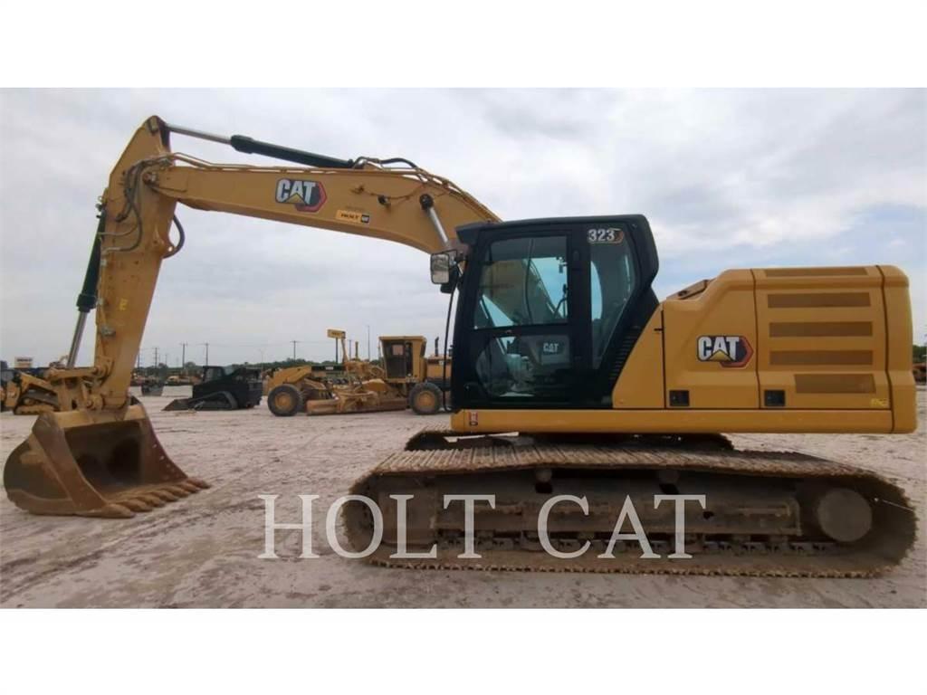 CAT 323 TC Escavadoras de rastos