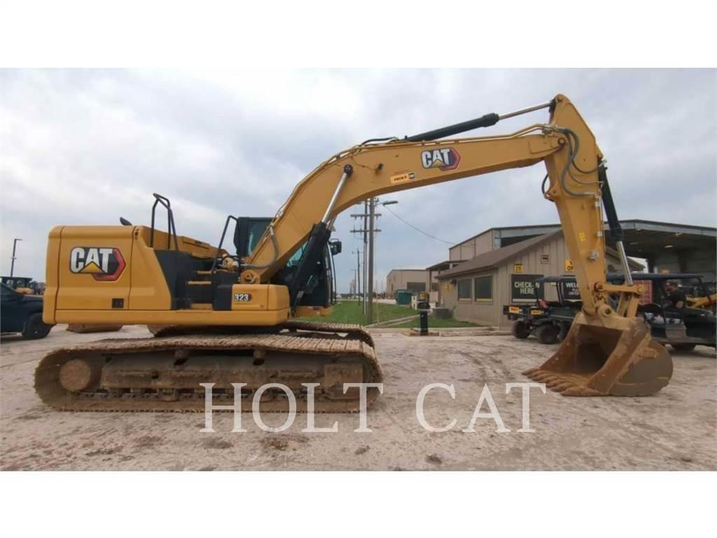 CAT 323 TC Escavadoras de rastos