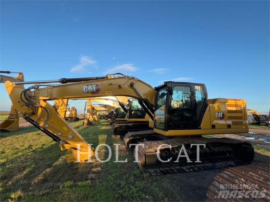 CAT 323 TC Escavadoras de rastos