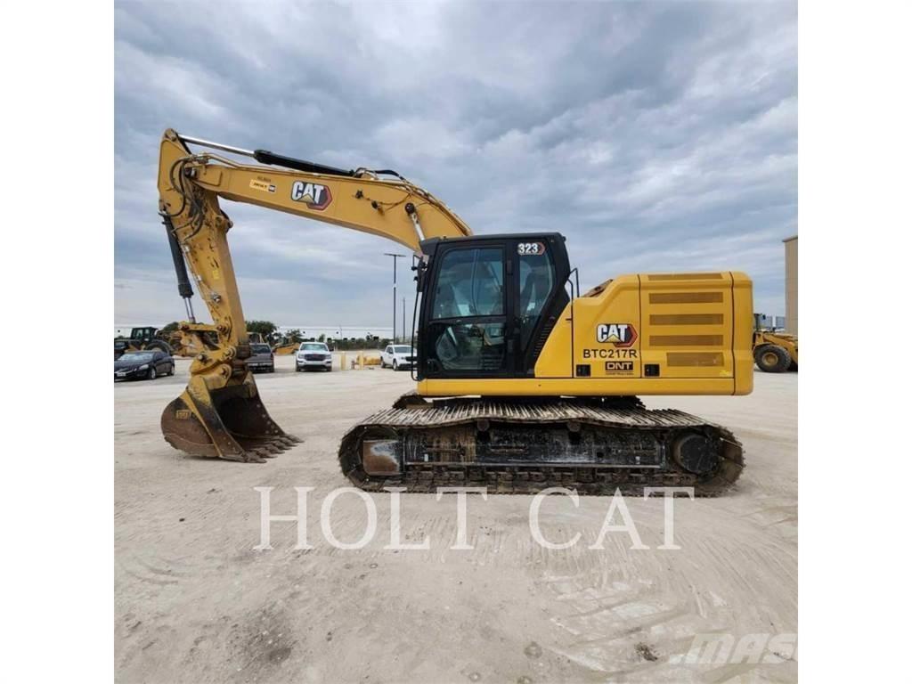 CAT 323 TC Escavadoras de rastos