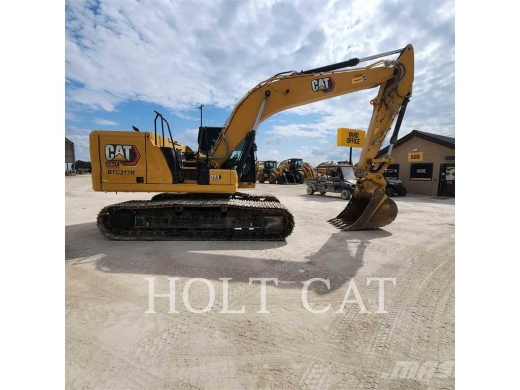 CAT 323 TC Escavadoras de rastos