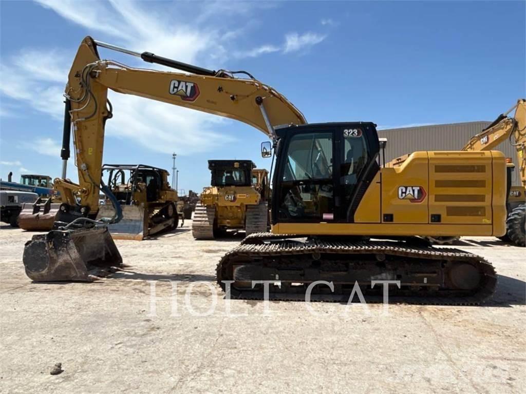 CAT 323 TC Escavadoras de rastos