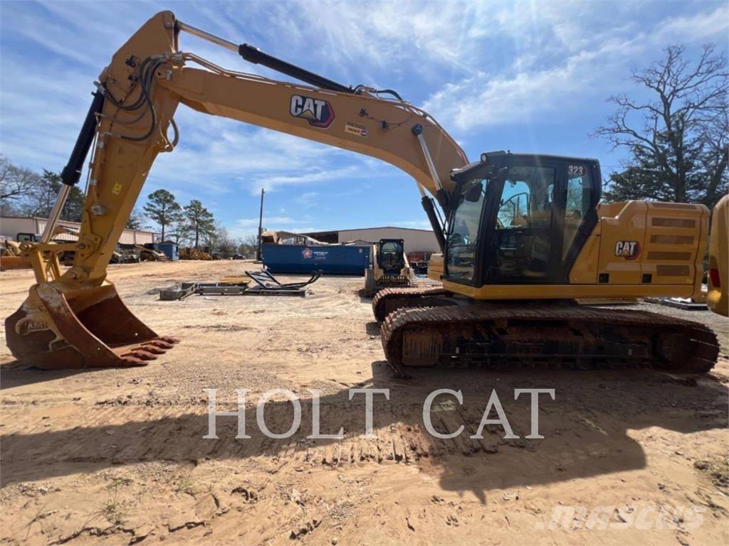 CAT 323 TC Escavadoras de rastos