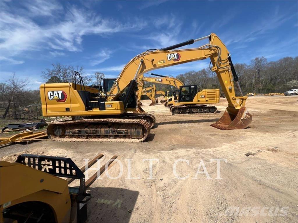 CAT 323 TC Escavadoras de rastos
