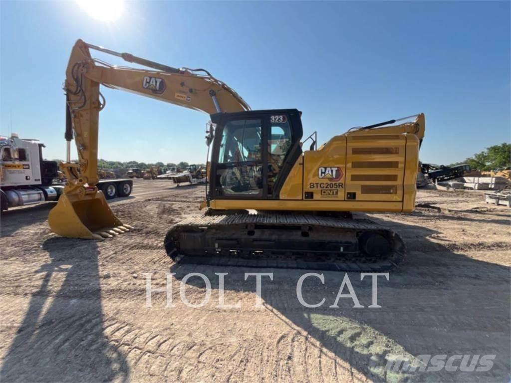 CAT 323 TC Escavadoras de rastos