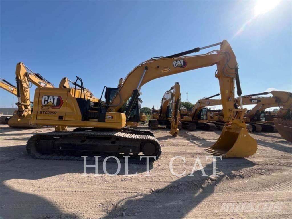 CAT 323 TC Escavadoras de rastos
