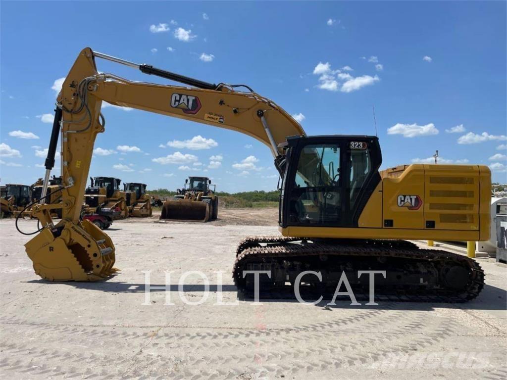 CAT 323 TC Escavadoras de rastos