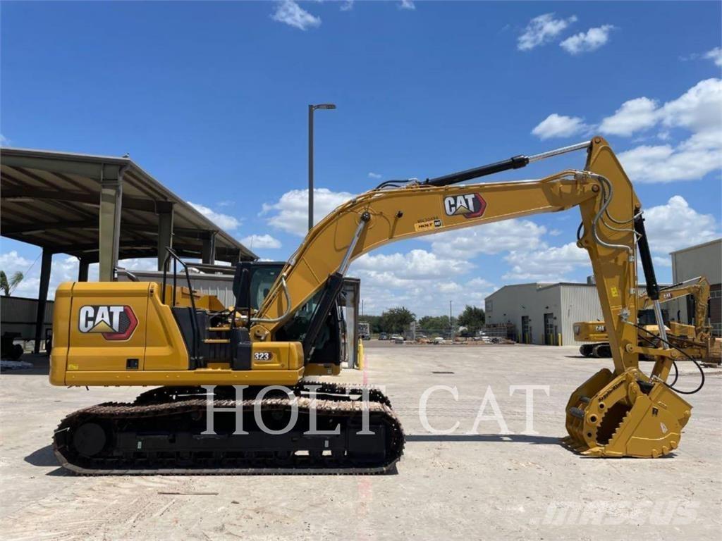 CAT 323 TC Escavadoras de rastos