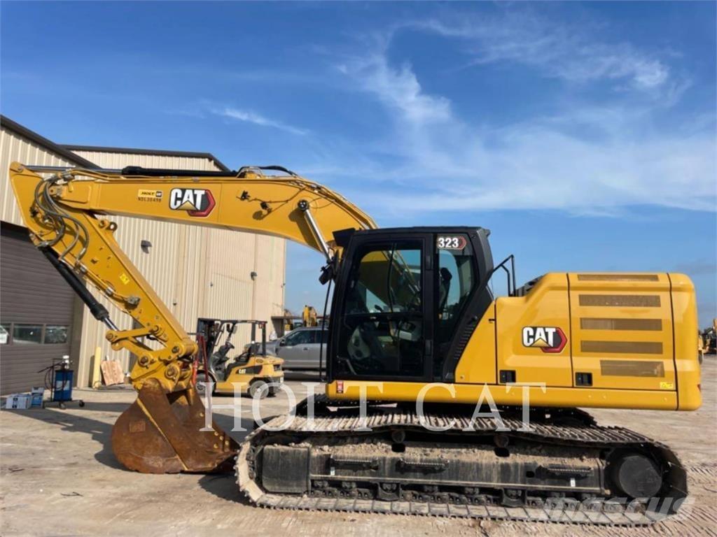 CAT 323 TC Escavadoras de rastos