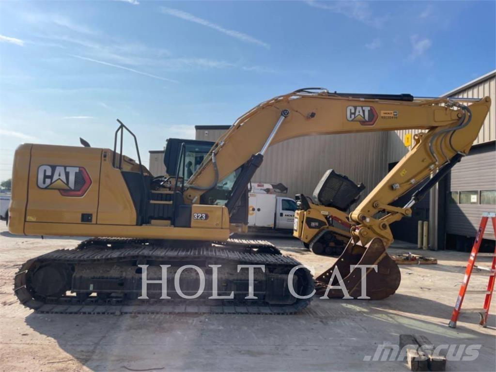 CAT 323 TC Escavadoras de rastos