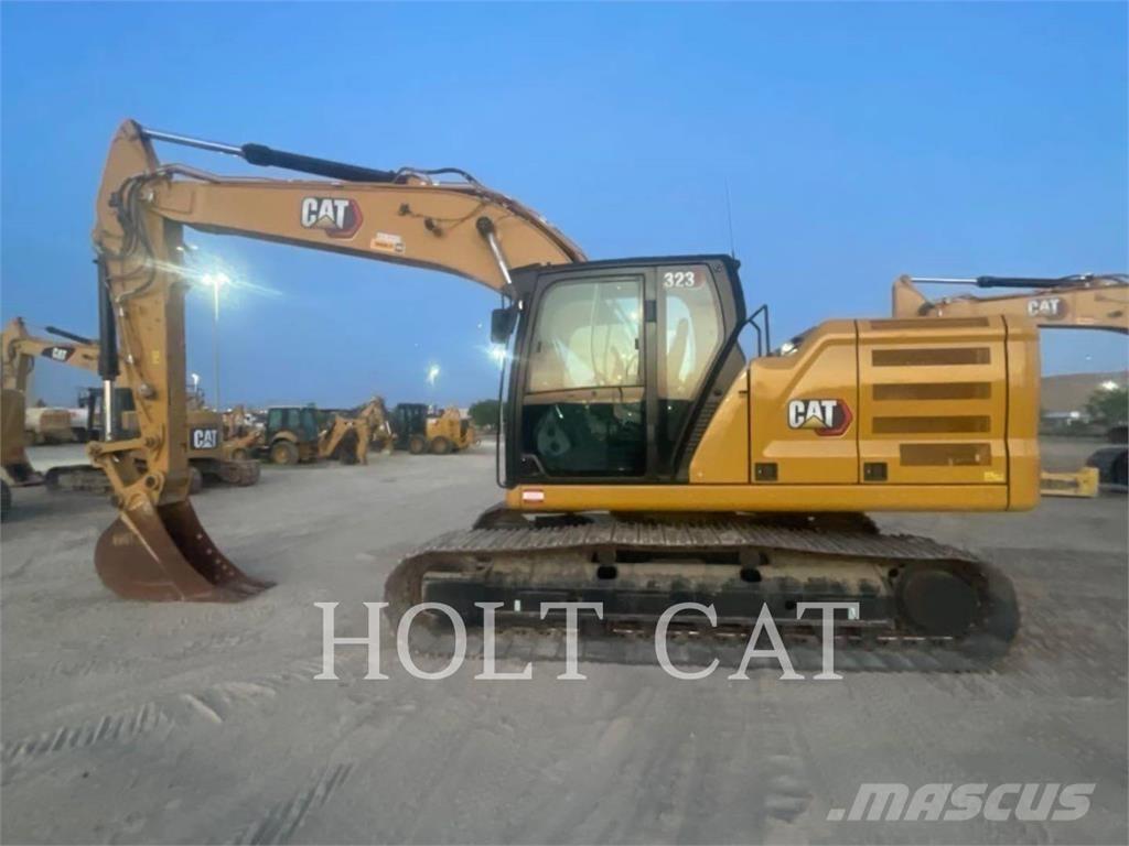 CAT 323 TC Escavadoras de rastos