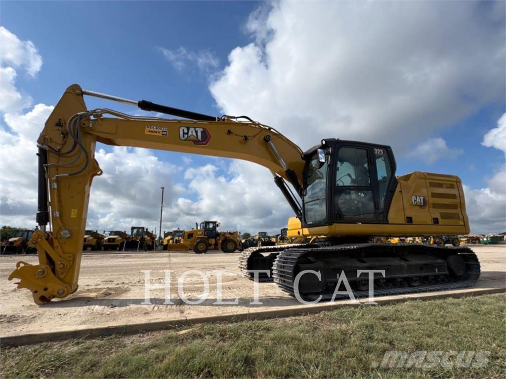 CAT 323 TC Pás carregadoras de rodas