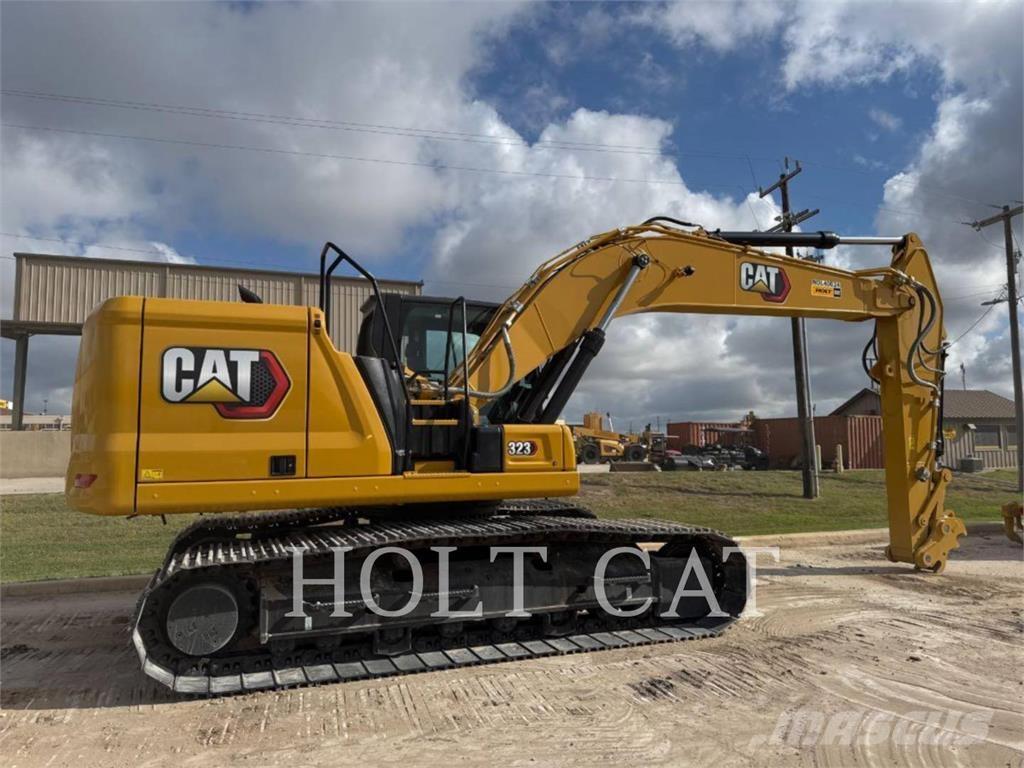 CAT 323 TC Pás carregadoras de rodas