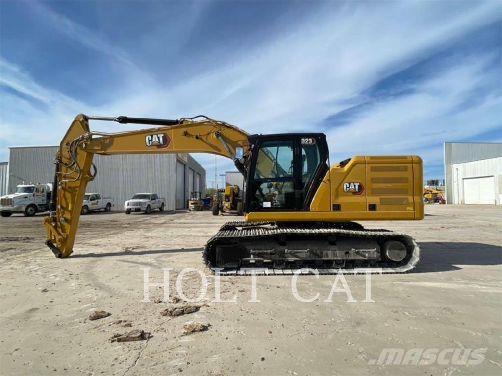 CAT 323 TC Escavadoras de rastos