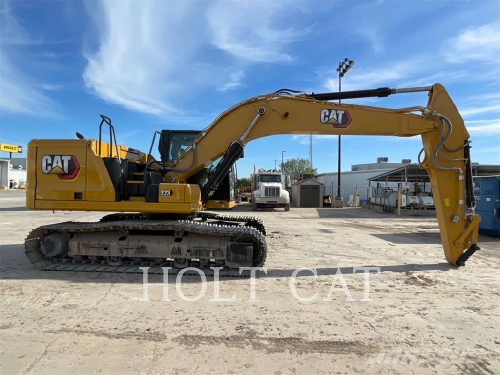 CAT 323 TC Escavadoras de rastos