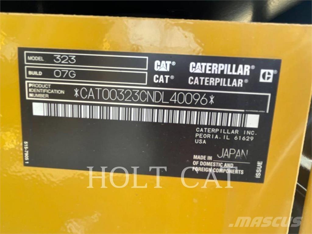 CAT 323 TC Escavadoras de rastos