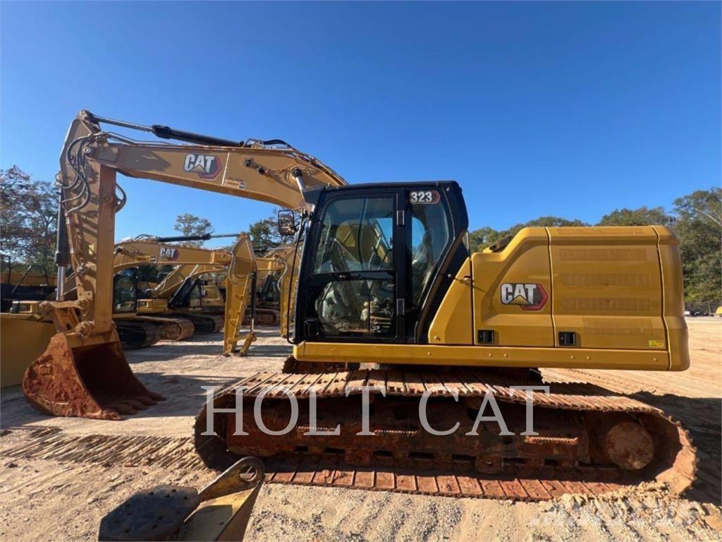 CAT 323 TC Escavadoras de rastos