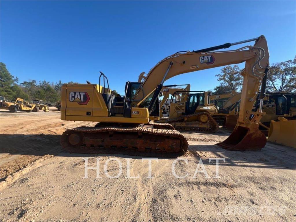 CAT 323 TC Escavadoras de rastos