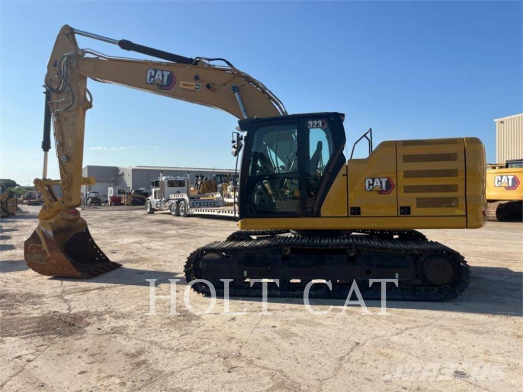 CAT 323 TC Escavadoras de rastos