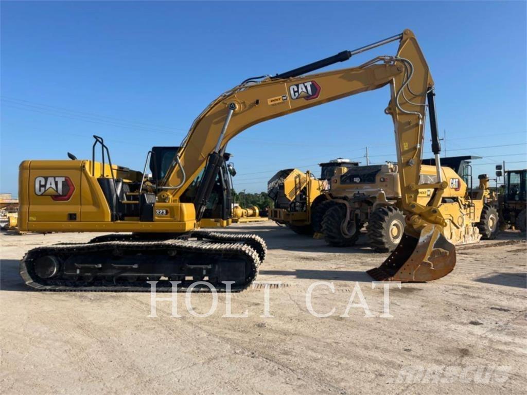 CAT 323 TC Escavadoras de rastos
