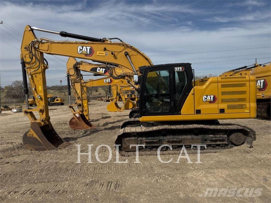CAT 323 TC Escavadoras de rastos
