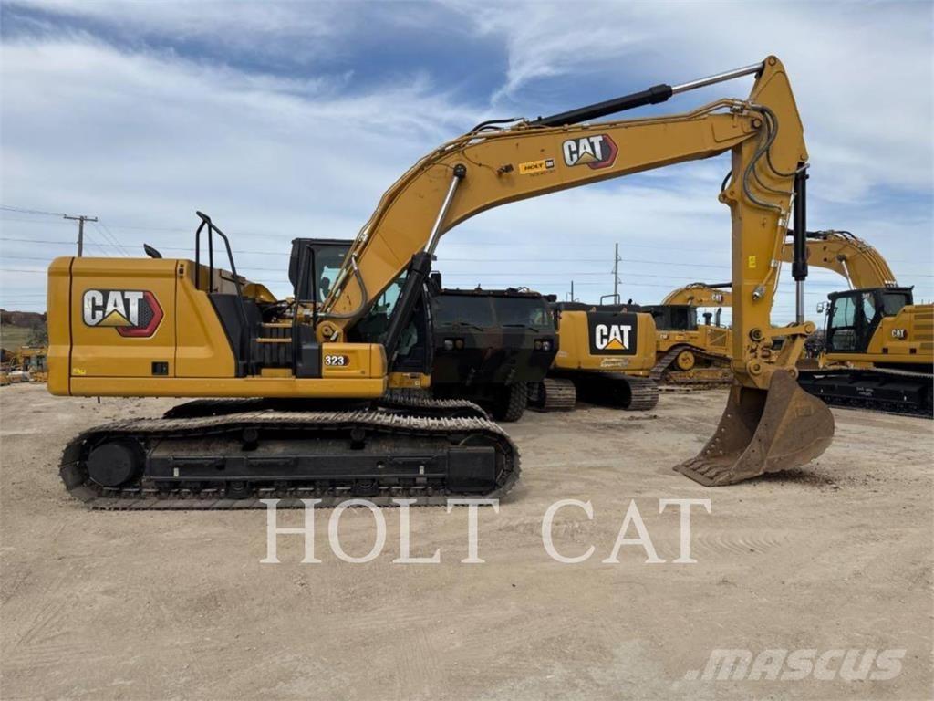 CAT 323 TC Escavadoras de rastos