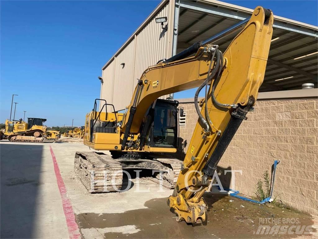 CAT 323 TC Escavadoras de rastos