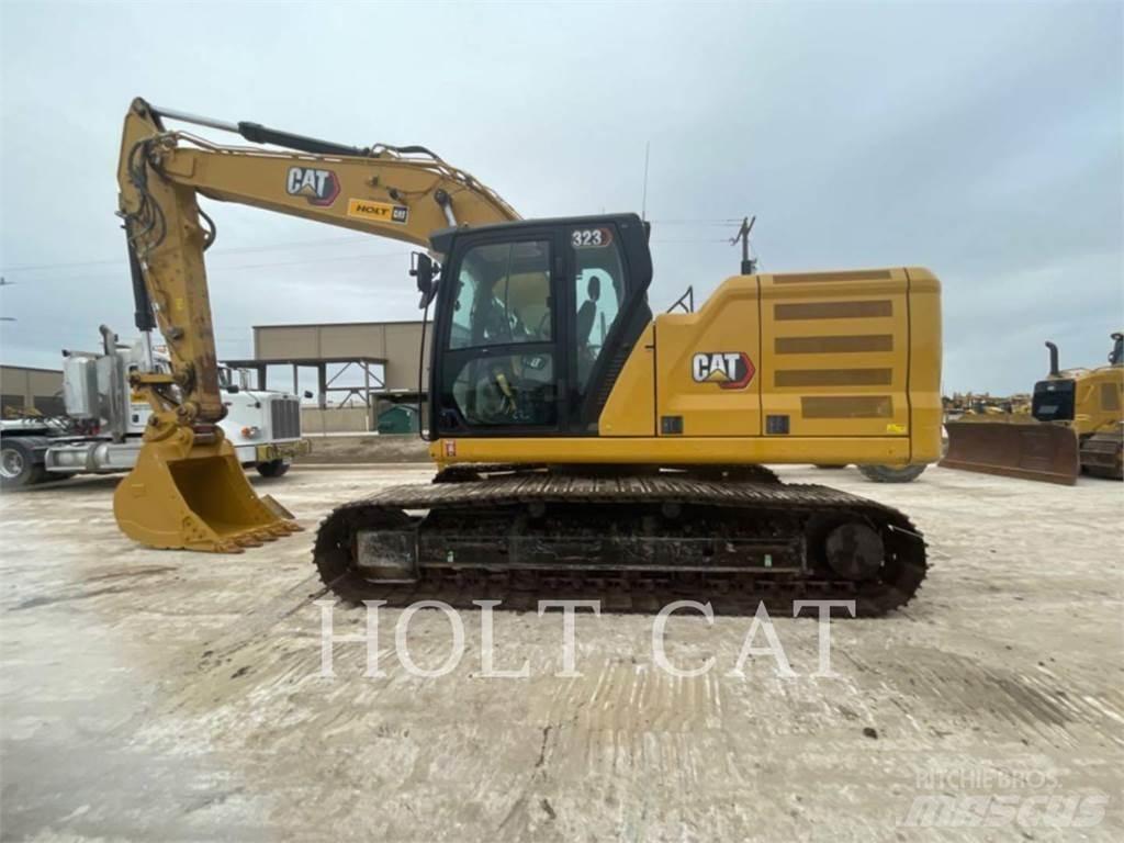 CAT 323 TC3 Escavadoras de rastos