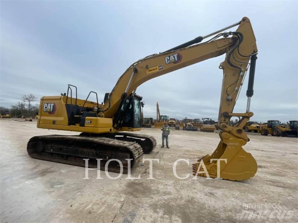 CAT 323 TC3 Escavadoras de rastos