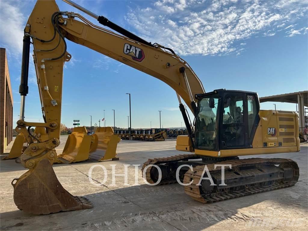 CAT 323 TCS Escavadoras de rastos