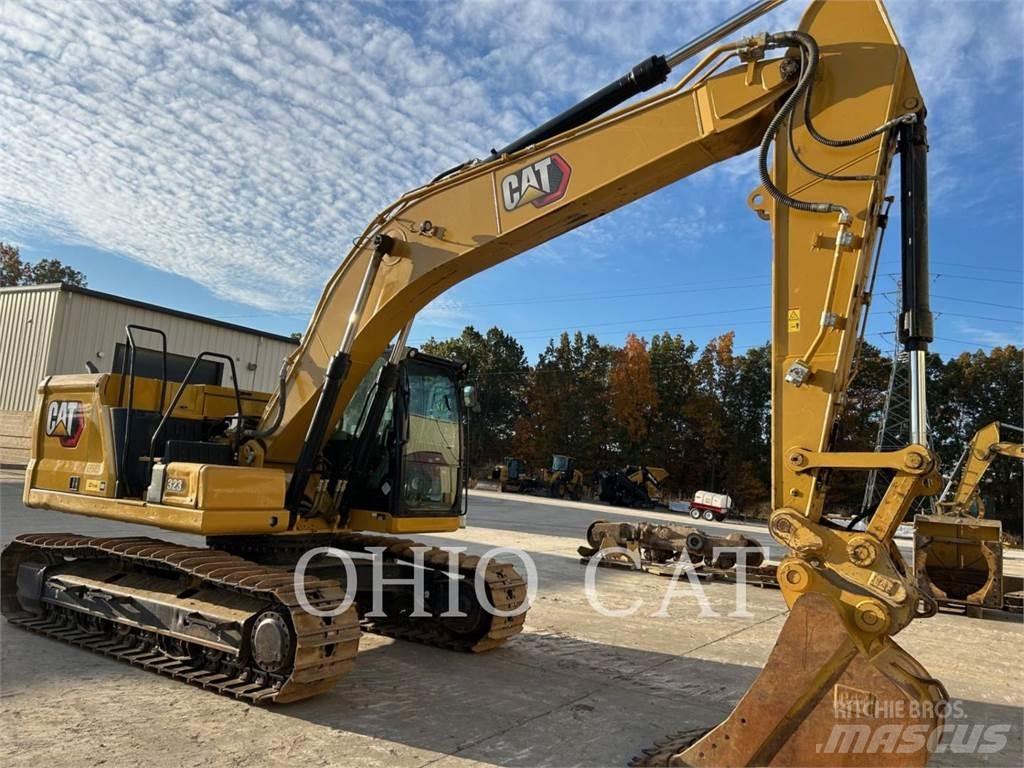 CAT 323 TCS Escavadoras de rastos